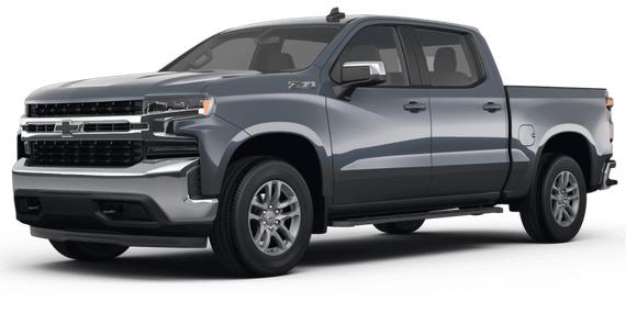 CHEVROLET SILVERADO LTD 2022 1GCUYDED4NZ187209 image